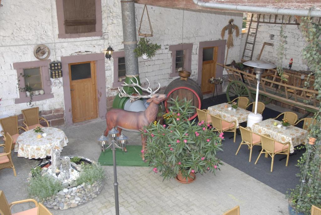 Gasthaus Zum Hirschen Ringsheim Exteriér fotografie