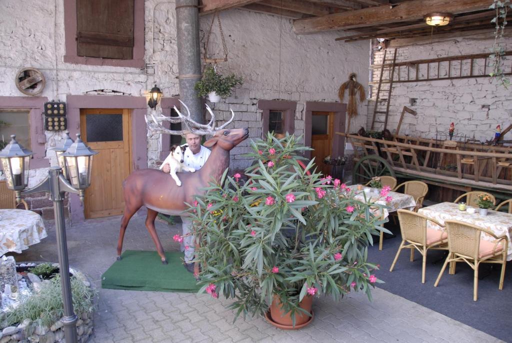 Gasthaus Zum Hirschen Ringsheim Exteriér fotografie